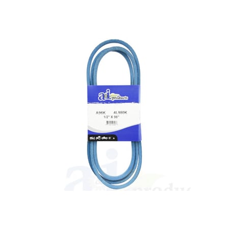 A & I Products Aramid Blue V-Belt (1/2" X 98") 15" x2" x5" A-A96K
